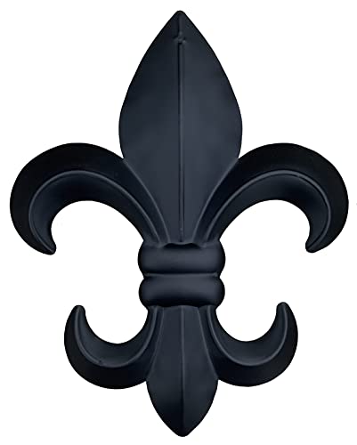 Metal Fleur De Lis Wall Decor