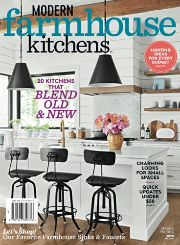 Modern Farmhouse Kitchen Decorating