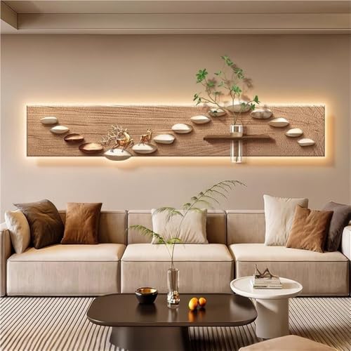 Modern Wall Decor With Led Lights