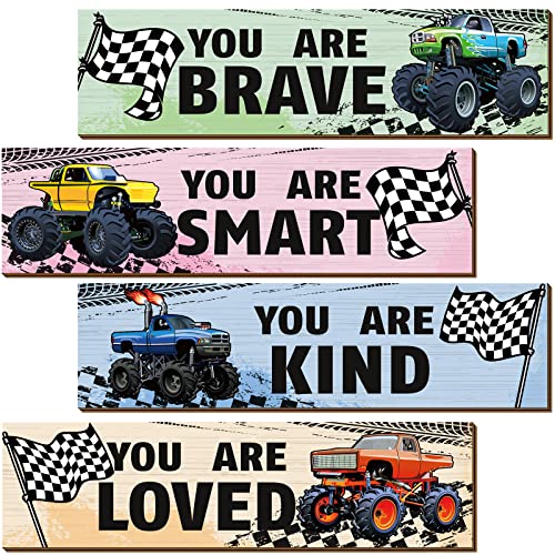 Monster Truck Decorations for Bedroom