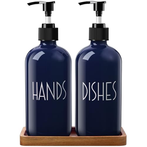 Navy Blue Kitchen Decor