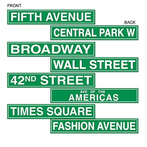 New York City Themed Bedroom Decor