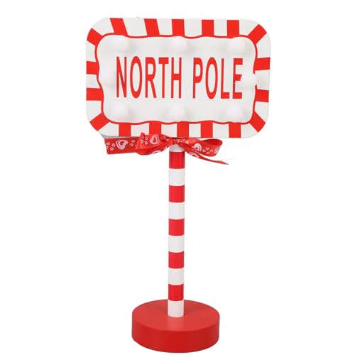 North Pole Decorations for Office