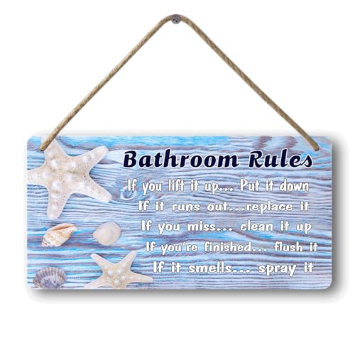 Ocean Theme Bathroom Decor
