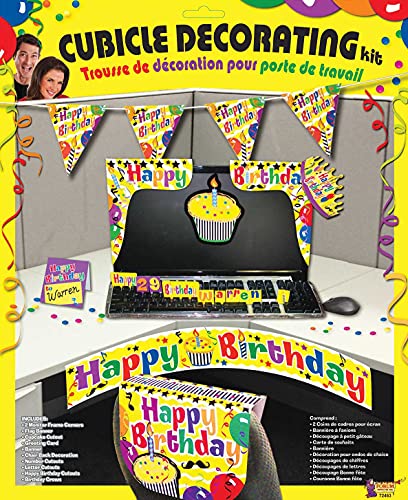 Office Desk Birthday Decorations
