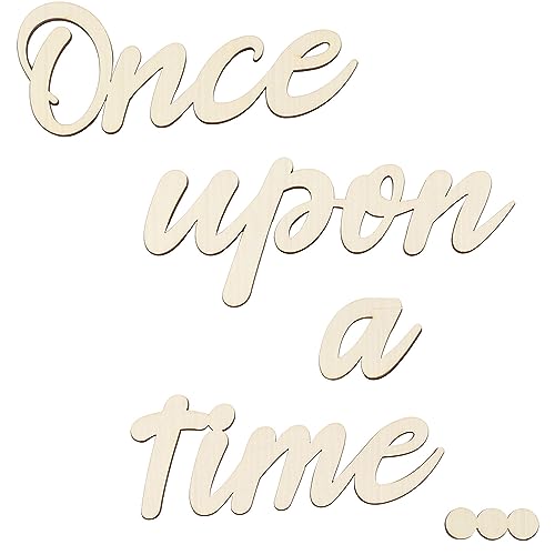 Once upon a Time Wall Decor