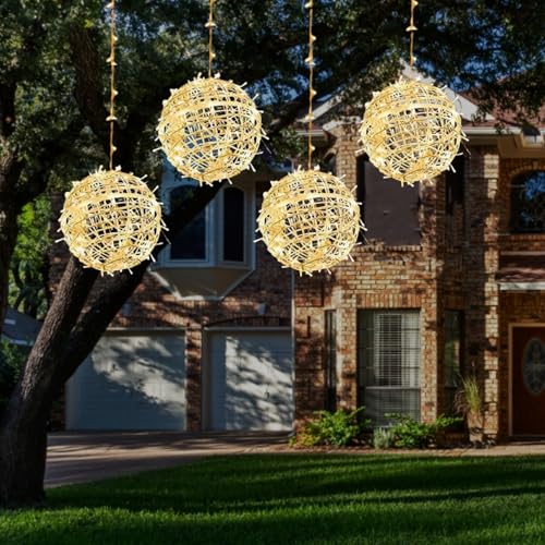 Outdoor Christmas Decorations That Light Up