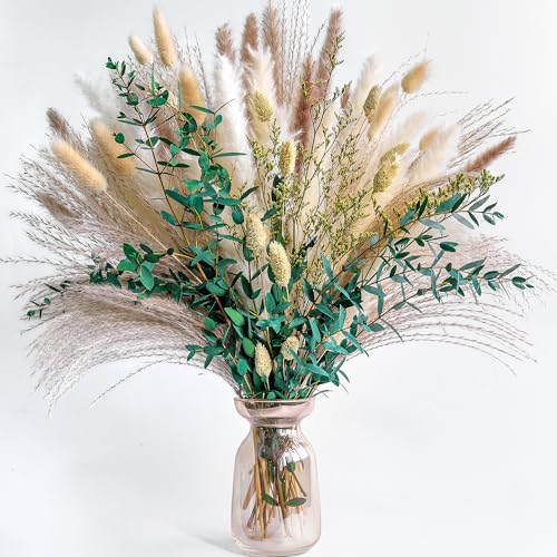 Pampas Grass Decor Living Room