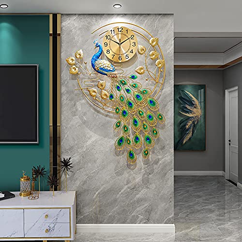 Peacock Wall Decor for Living Room
