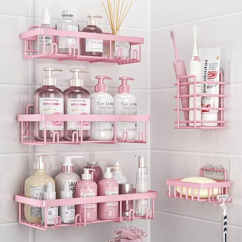 Pink Bathroom Wall Decor