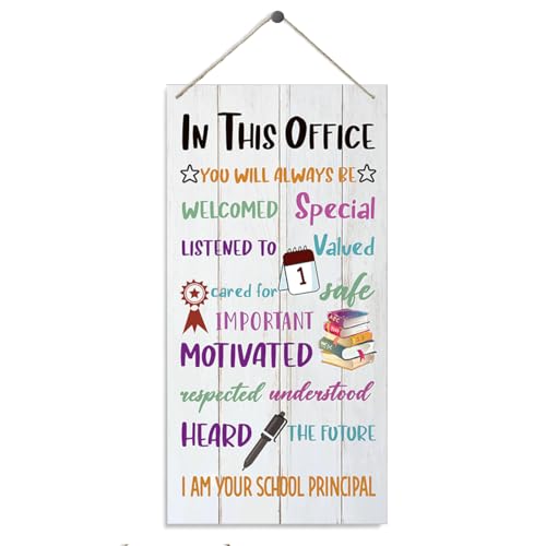 Principal Office Wall Decoration