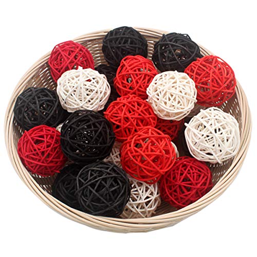 Red And Black Living Room Accessories
