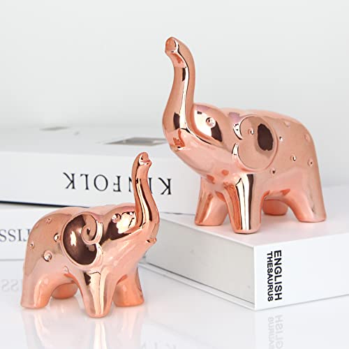 Rose Gold Decor Living Room