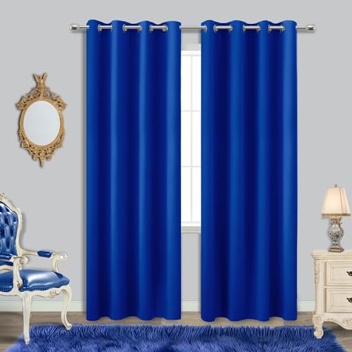 Royal Blue Living Room Decor
