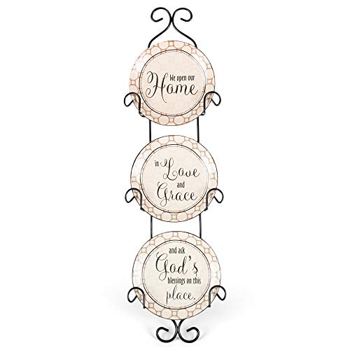 Set of 3 Decorative Wall Plates