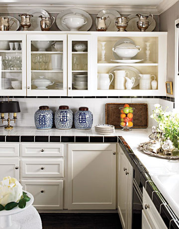 Should I Put Decor on Top of Kitchen Cabinets