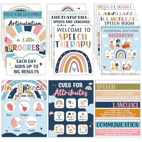 Speech Therapy Office Decorations