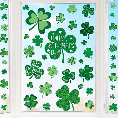 St Patrick'S Day Office Window Decor