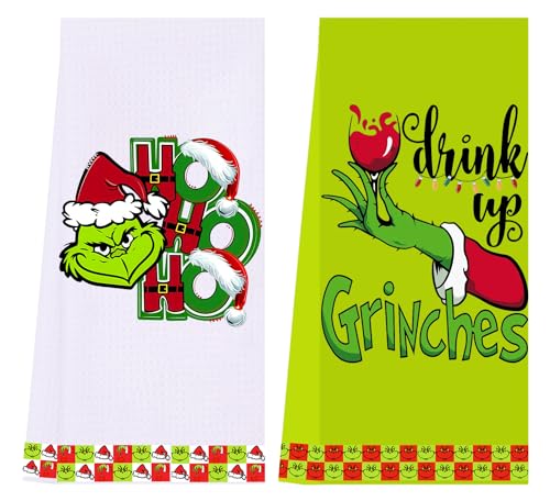 The Grinch Kitchen Decor