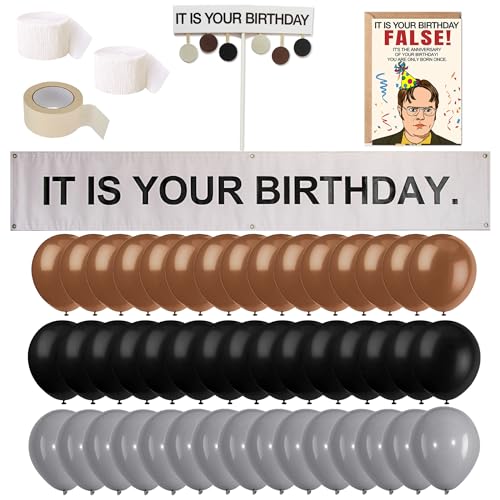 The Office Birthday Decorations