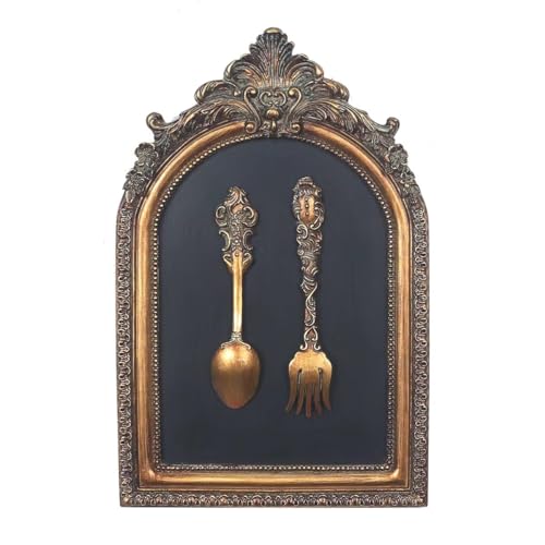 Vintage Fork And Spoon Wall Decor