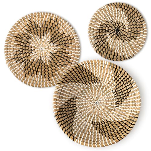 Wall Basket Decor Set of 3