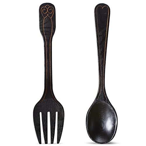 Wall Decor Wooden Spoon And Fork