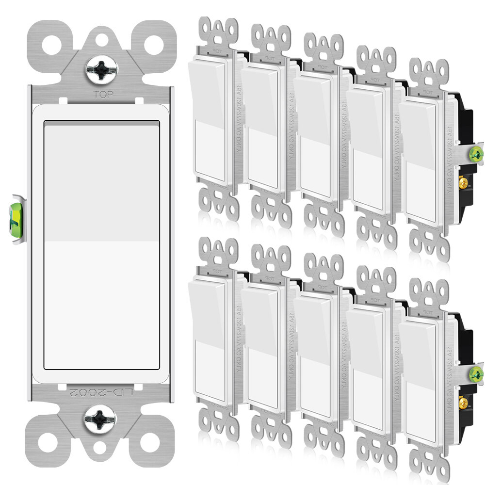 What are the Decore Light Switches