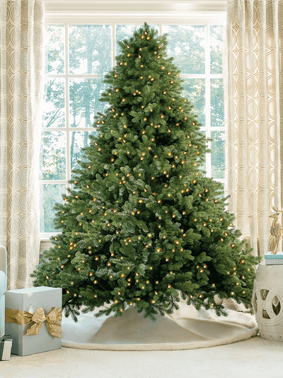 What Color Christmas Tree Decorations Go With White Lights