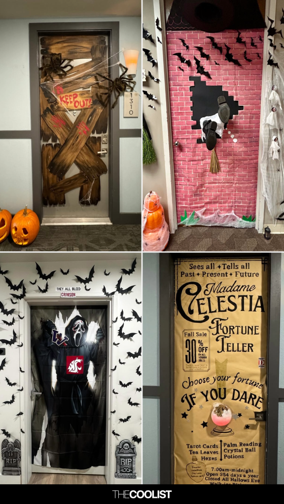 What Creative Office Door Decoration Ideas