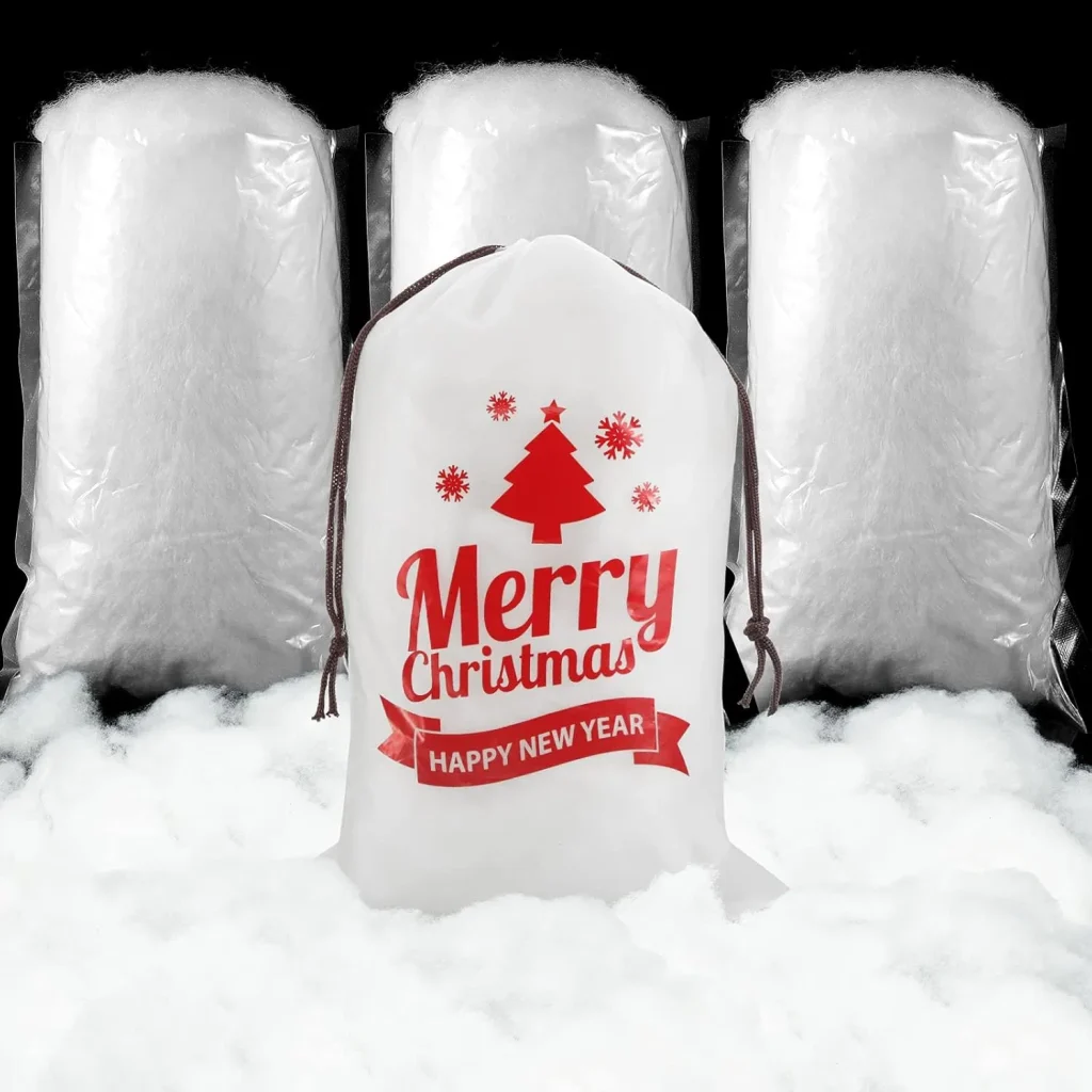 What Do You Call Snow Fluff for Holiday Decorations