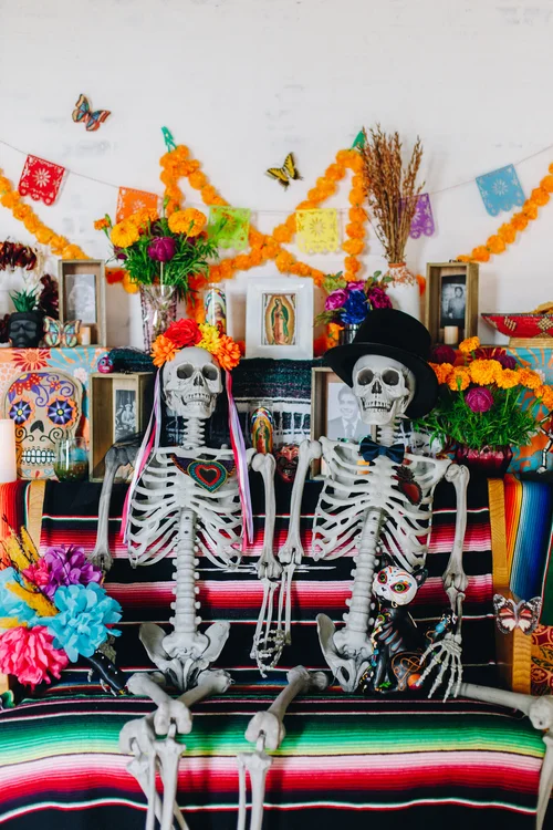 What is Decorated for This Holiday Day of the Dead