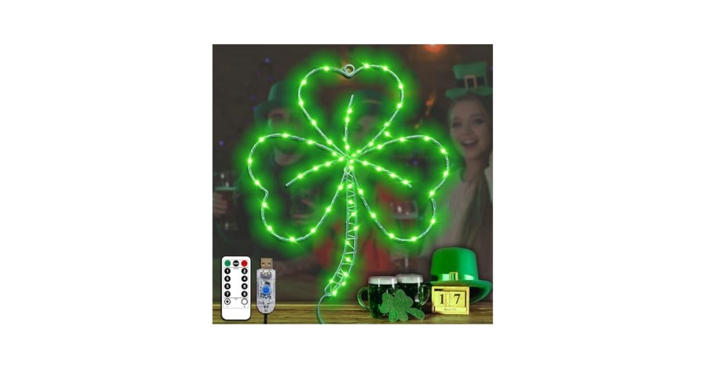 What Store Carries St Patrick Day Light Up Decorations for