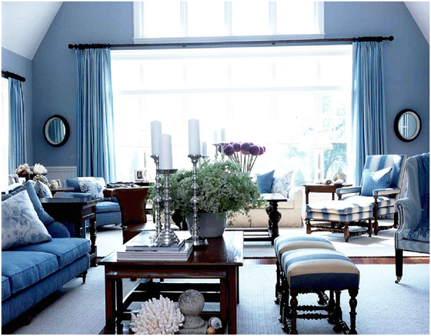 When Decorating Does Light Blue Go With Dark Blue