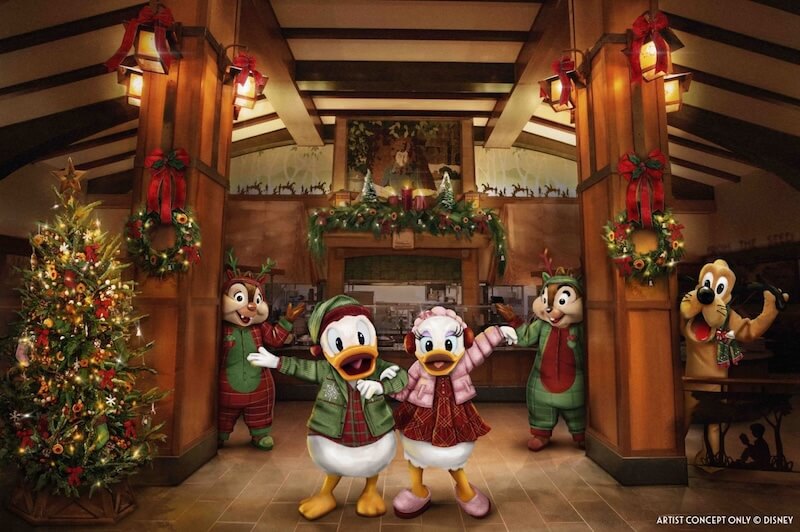 When Do Disneyland Holiday Decorations Go Up