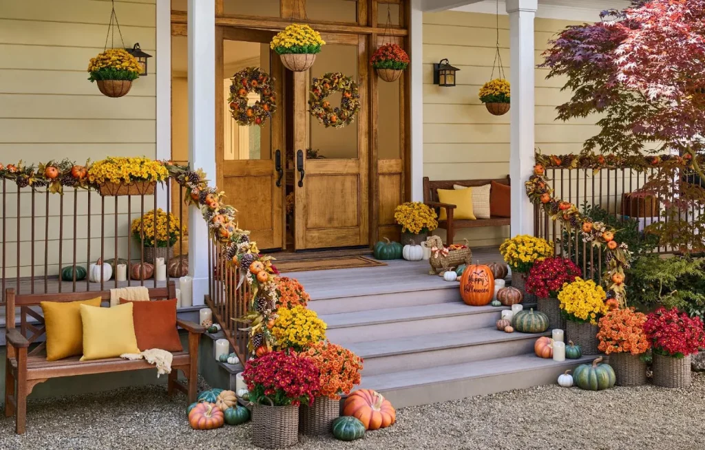 When to Decorate for Seasons