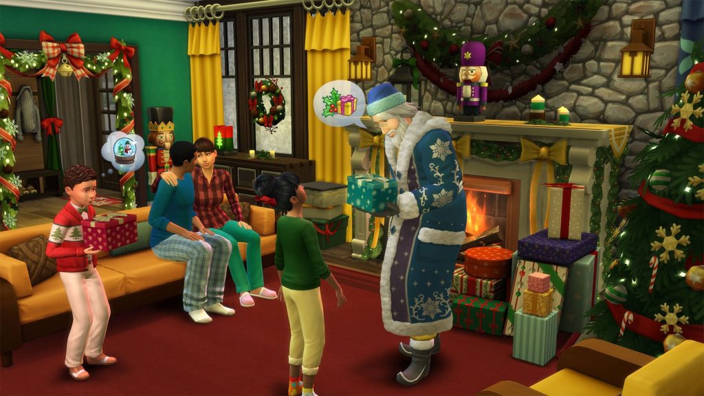 Where to Find Christmas Decorations Sims 3 Seasons