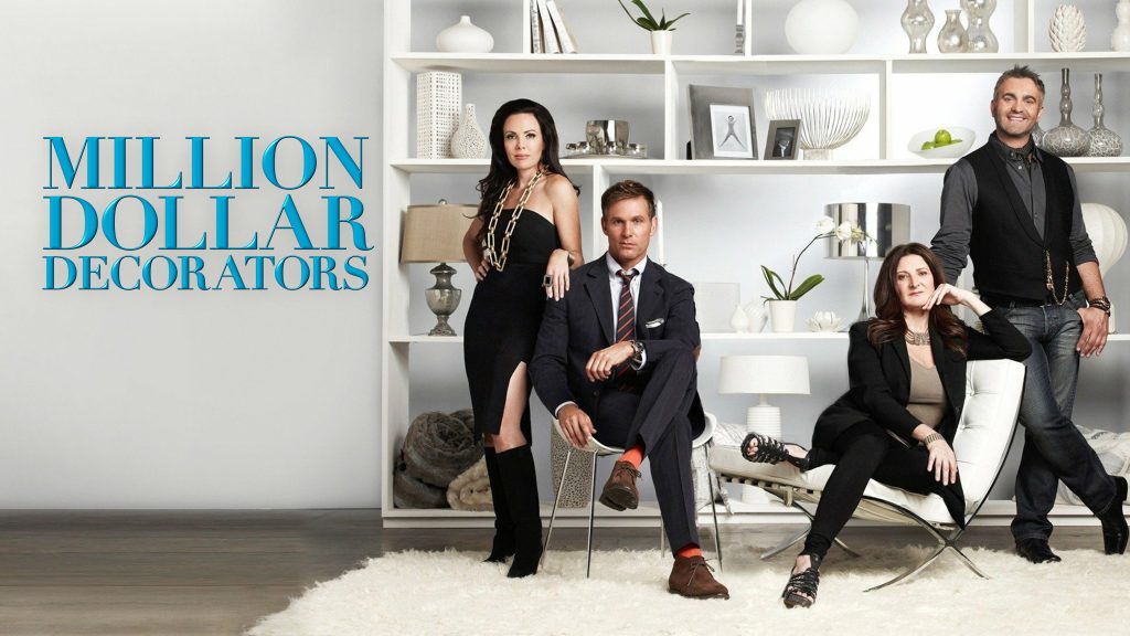 Where to Watch Million Dollar Decorators Season 2
