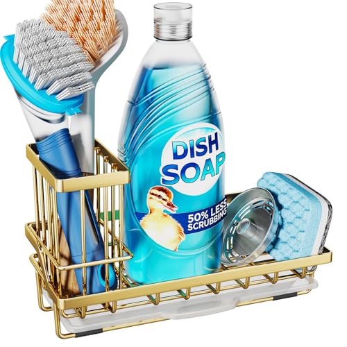 White And Gold Kitchen Decor