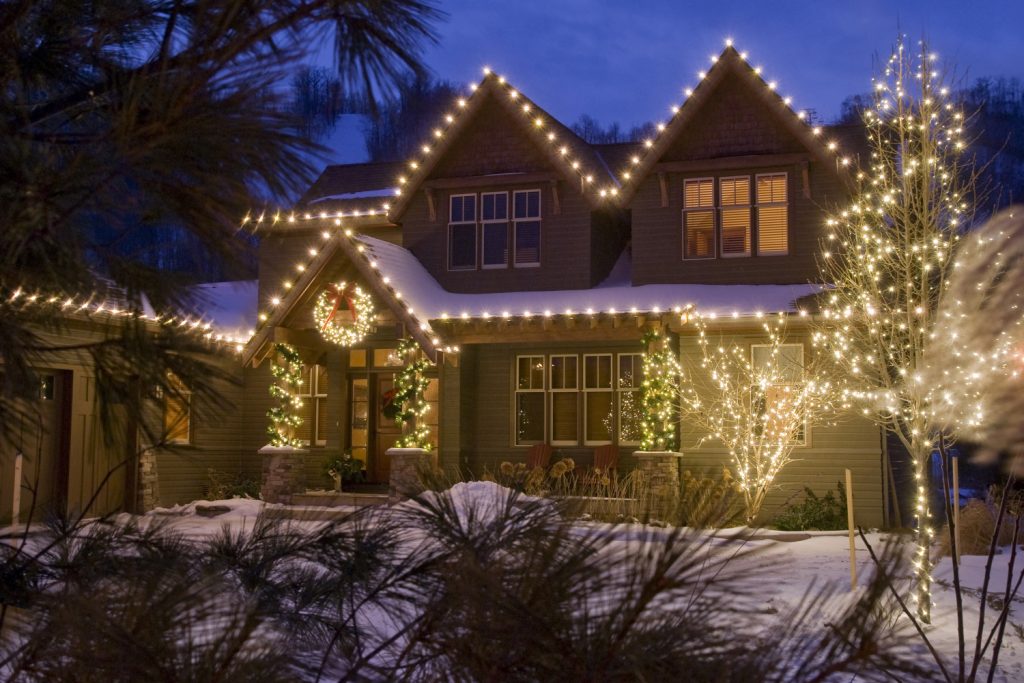 Who Puts Decorative Lights Outside Your House
