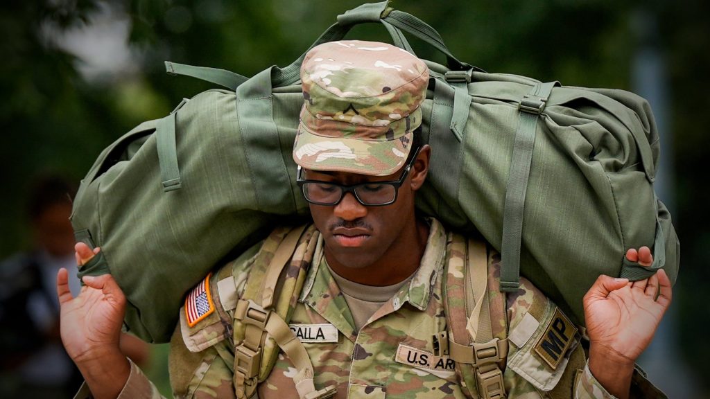 Why Decorated Officer Sued Us Militarly Over Urban