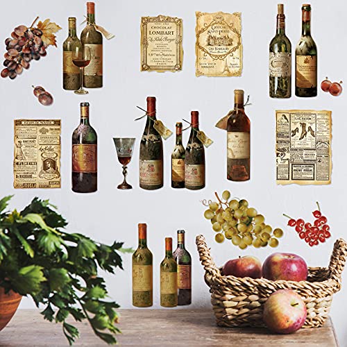 Wine Themed Kitchen Decor