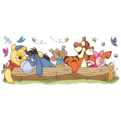 Winnie the Pooh Decals Wall Decor Stickers