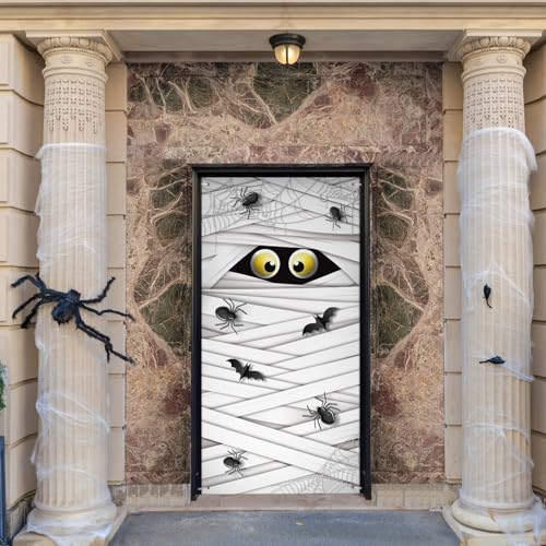 Workplace Halloween Office Door Decorations