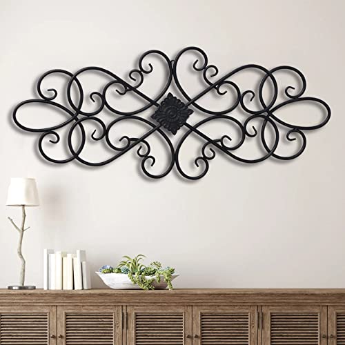Wrought Iron Wall Decor for Outdoors