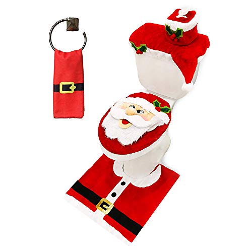 Xmas Decor for Bathroom