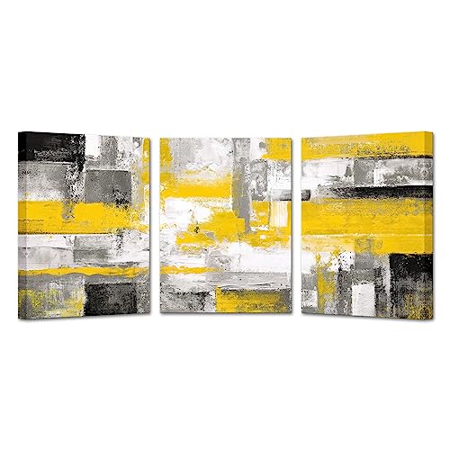 Yellow And Gray Living Room Decor