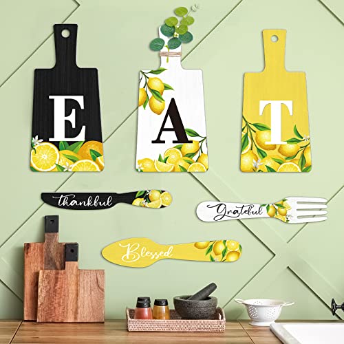 Yellow Kitchen Wall Decor